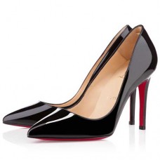 Christian Louboutin Pigalle 100mm Pumps Schwarz Christian Louboutin Pigalle 100mm Pumps Schwarz