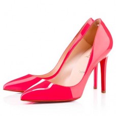 Christian Louboutin Pigalle 100mm Pumps Rot