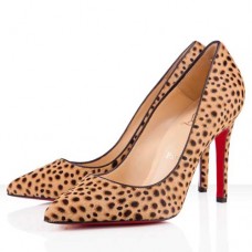 Christian Louboutin Pigalle 100mm Pumps Leopard Christian Louboutin Pigalle 100mm Pumps Leopard