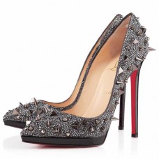 Christian Louboutin Pigalili Plato 140mm Pumps Grau Christian Louboutin Pigalili Plato 140mm Pumps Grau
