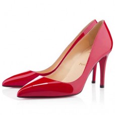 Christian Louboutin Pigalle 80mm Pumps Rot Christian Louboutin Pigalle 80mm Pumps Rot