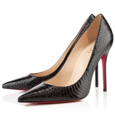 Christian Louboutin Decollete 554 100mm Pumps Schwarz Christian Louboutin Decollete 554 100mm Pumps Schwarz