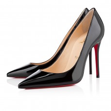 Christian Louboutin Decollete 554 100mm Pumps Schwarz Christian Louboutin Decollete 554 100mm Pumps Schwarz