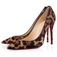 Christian Louboutin Decollete 554 100mm Pumps Leopard Christian Louboutin Decollete 554 100mm Pumps Leopard