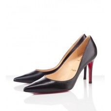 Christian Louboutin New Decoltissimo 80mm Pumps Schwarz