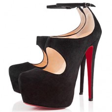 Christian Louboutin Maillot 160mm Pumps Schwarz