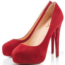 Christian Louboutin Miss Clichy 140mm Pumps Rot