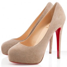 Christian Louboutin Miss Clichy 140mm Pumps Taupe Christian Louboutin Miss Clichy 140mm Pumps Taupe