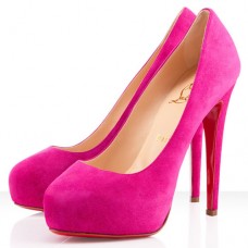 Christian Louboutin Miss Clichy Pumps, 140 mm, Pink