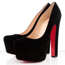 Christian Louboutin Daffy Pumps, 160 mm, Schwarz Christian Louboutin Daffy Pumps, 160 mm, Schwarz