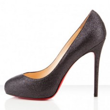 Christian Louboutin New Declic 120mm Pumps Schwarz Christian Louboutin New Declic 120mm Pumps Schwarz