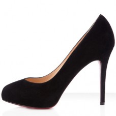 Christian Louboutin New Declic 120mm Pumps Schwarz Christian Louboutin New Declic 120mm Pumps Schwarz