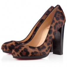 Christian Louboutin Grapi 120mm Pumps Leopard Christian Louboutin Grapi 120mm Pumps Leopard
