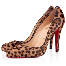 Christian Louboutin Decollete 868 100mm Pumps Leopard Christian Louboutin Decollete 868 100mm Pumps Leopard