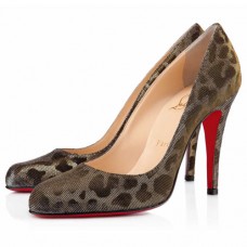 Christian Louboutin Decollete 868 100mm Pumps Leopard Christian Louboutin Decollete 868 100mm Pumps Leopard