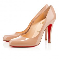 Christian Louboutin Decollete 868 100mm Pumps Nude Christian Louboutin Decollete 868 100mm Pumps Nude