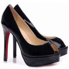 Christian Louboutin Altadama 140mm Peep-Toe-Pumps Schwarz Christian Louboutin Altadama 140mm Peep-Toe-Pumps Schwarz