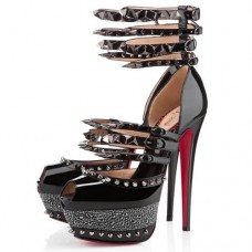 Christian Louboutin Isolde 160mm Peep-Toe-Pumps Schwarz Christian Louboutin Isolde 160mm Peep-Toe-Pumps Schwarz