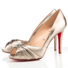 Christian Louboutin Matrinana 100mm Special Occasion Alba Christian Louboutin Matrinana 100mm Special Occasion Alba