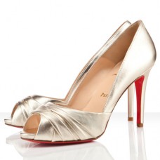 Christian Louboutin Matrinana 100mm Special Occasion Sahara Christian Louboutin Matrinana 100mm Special Occasion Sahara