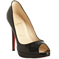 Christian Louboutin Yolanda 120mm Peep-Toe-Pumps Schwarz Christian Louboutin Yolanda 120mm Peep-Toe-Pumps Schwarz