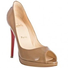 Christian Louboutin Yolanda 120mm Peep-Toe-Pumps Kamel Christian Louboutin Yolanda 120mm Peep-Toe-Pumps Kamel