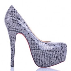 Christian Louboutin Daffodile Lace Plateauschuhe, 160 mm, Schwarz Christian Louboutin Daffodile Lace Plateauschuhe, 160 mm, Schwarz