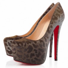Christian Louboutin Daffodile Plateauschuhe, 160 mm, Gold Christian Louboutin Daffodile Plateauschuhe, 160 mm, Gold