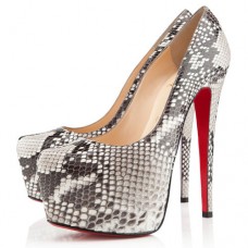 Christian Louboutin Daffodile Plateauschuhe, 160 mm, Roccia Christian Louboutin Daffodile Plateauschuhe, 160 mm, Roccia