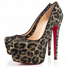 Christian Louboutin Daffodile Plateauschuhe, 160 mm, Schwarz Christian Louboutin Daffodile Plateauschuhe, 160 mm, Schwarz