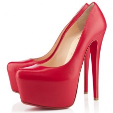 Christian Louboutin Daffodile Plateauschuhe, 160 mm, Rot Christian Louboutin Daffodile Plateauschuhe, 160 mm, Rot