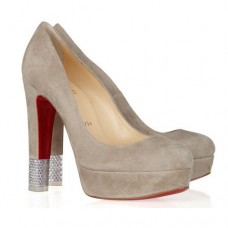 Christian Louboutin verzierte 140-mm-Pumps, Kamel Christian Louboutin verzierte 140-mm-Pumps, Kamel