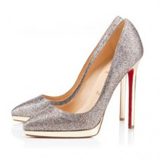 Christian Louboutin Pigalle Plato 120mm Pumps, mehrfarbig Christian Louboutin Pigalle Plato 120mm Pumps, mehrfarbig