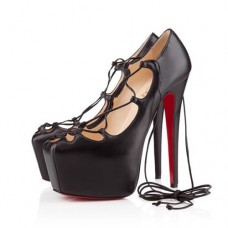 Christian Louboutin Ghildarc 160mm Plateauschuhe Schwarz Christian Louboutin Ghildarc 160mm Plateauschuhe Schwarz