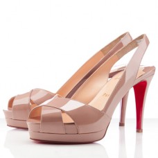 Christian Louboutin Soso 120mm Slingbacks Nude Christian Louboutin Soso 120mm Slingbacks Nude