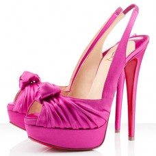 Christian Louboutin Jenny 140 mm Special Occasion Rose Matador Christian Louboutin Jenny 140 mm Special Occasion Rose Matador