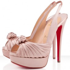 Christian Louboutin Jenny 140mm Special Occasion Nude Christian Louboutin Jenny 140mm Special Occasion Nude