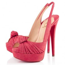 Christian Louboutin Jenny 140mm Slingbacks Rose Paris Christian Louboutin Jenny 140mm Slingbacks Rose Paris