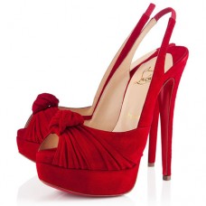 Christian Louboutin Jenny 140 mm Special Occasion Rot Christian Louboutin Jenny 140 mm Special Occasion Rot