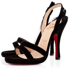 Christian Louboutin Fine Romance 120mm Slingbacks Schwarz Christian Louboutin Fine Romance 120mm Slingbacks Schwarz