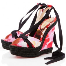 Christian Louboutin Isabelle 140mm Wedges Pink Christian Louboutin Isabelle 140mm Wedges Pink