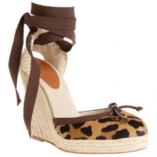 Christian Louboutin Carino Plato 120mm Wedges Leopard Christian Louboutin Carino Plato 120mm Wedges Leopard