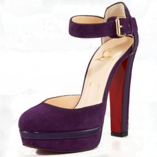 Christian Louboutin Ankle-Wrap Sandalen 140mm Rot Christian Louboutin Ankle-Wrap Sandalen 140mm Rot