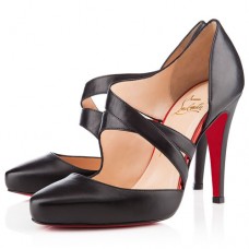 Christian Louboutin Citoyenne 100mm Sandalen Schwarz Christian Louboutin Citoyenne 100mm Sandalen Schwarz