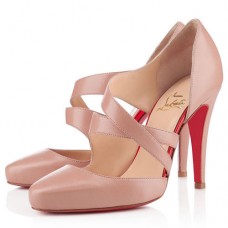 Christian Louboutin Citoyenne 100mm Sandalen Nude Christian Louboutin Citoyenne 100mm Sandalen Nude