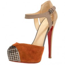 Christian Louboutin Boulima Exclusive D'Orsay 120mm Sandalen Braun Christian Louboutin Boulima Exclusive D'Orsay 120mm Sandalen Braun