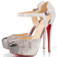 Christian Louboutin Boulima Exclusive D'Orsay 120mm Sandalen Stone Christian Louboutin Boulima Exclusive D'Orsay 120mm Sandalen Stone