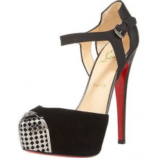 Christian Louboutin Boulima Exclusive D'Orsay 120mm Sandalen Schwarz Christian Louboutin Boulima Exclusive D'Orsay 120mm Sandalen Schwarz