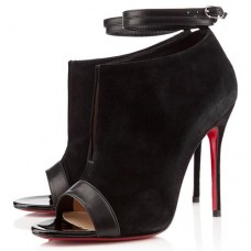 Christian Louboutin Diptic 100mm Sandalen Schwarz Christian Louboutin Diptic 100mm Sandalen Schwarz