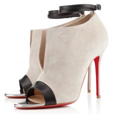 Christian Louboutin Diptic 100mm Sandalen Stone
